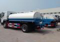 HOWO 4x2 stalen watertankwagen 12000 liter