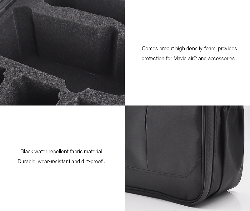 Mavic Air 2 Case Travel Carrying Straps For DJI Drone And Accessories