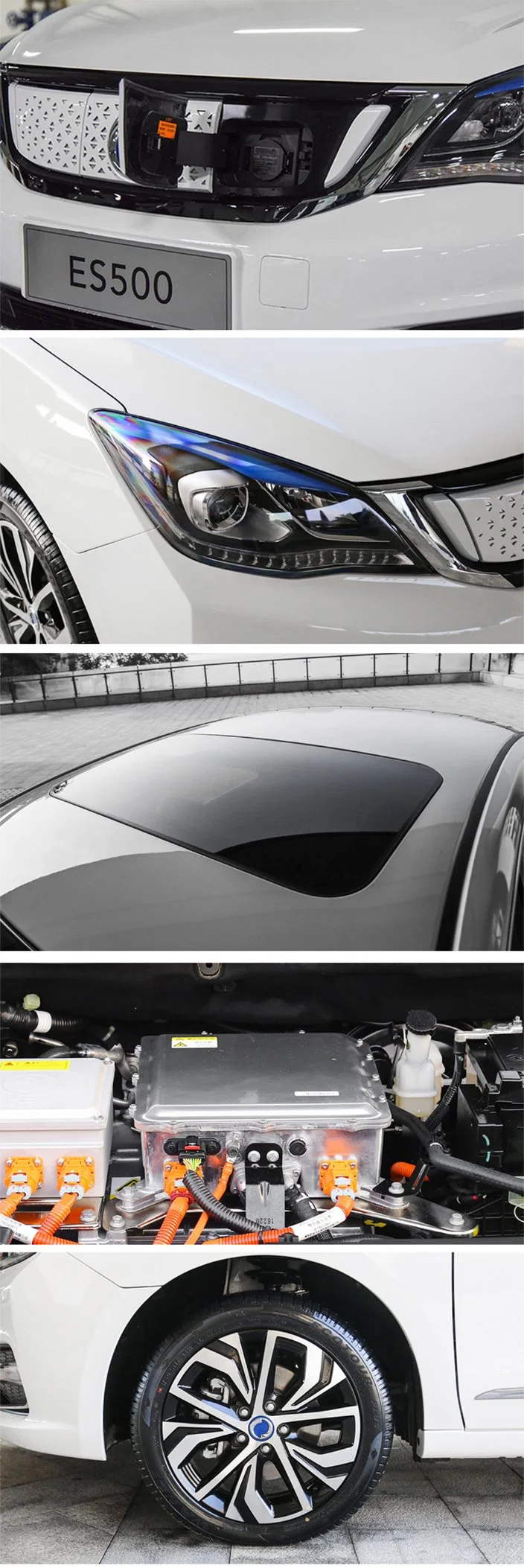 Ridever Second Electric Used Cars 0km Dongfeng Es500
