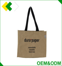 Wholesale kraft shopping bag promotion customized wholesale common paper bag
