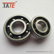 Glass-Fiber Reinforced Polymer Nylon Cage Ball Bearing