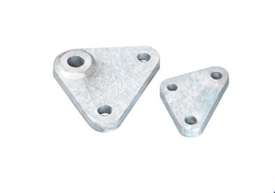 LV Type Galvanized Steel Yoke Plate