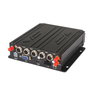 4G Network 1080P Mobile DVR for Car Fleet Management