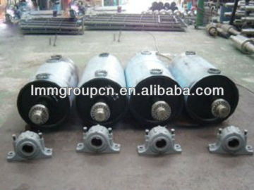 Belt conveyor idler pulley bearing