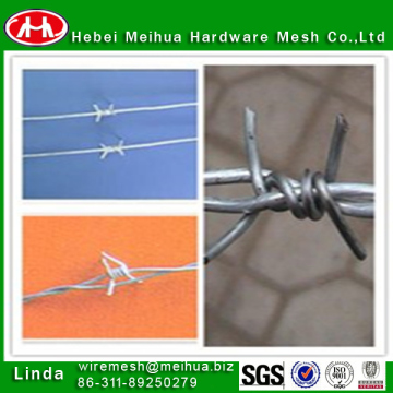 hot sale barbed wire/cheap barbed wire/barbed wire roll price fence