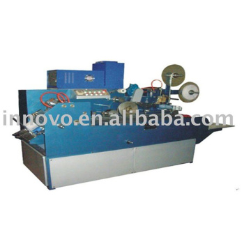 ENVELOPE SEAL GUM SPRAYING AND TAPE STICKING MACHINE