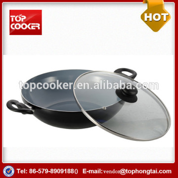 SGS 24cm Color Non-stick Everything Pan with Lid