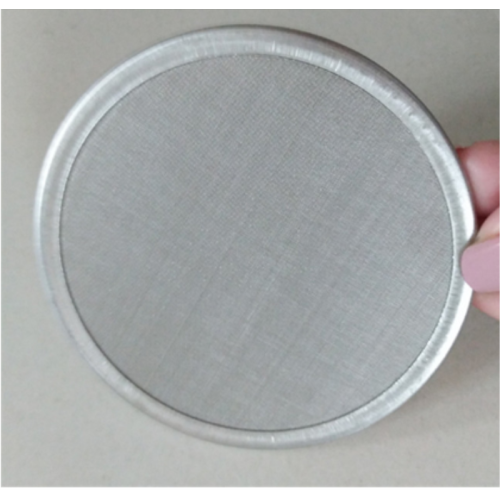 Stainless steel micron filter round disc