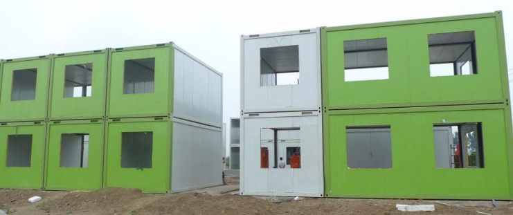 Billiga 2-3 Golv Prefab Modular House