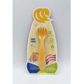 Premium Tahan Tahan Tahan Eco Berbasis Jagung Kids Fork Kids