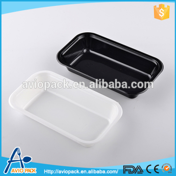 Simple design sturdy and durable airline trolley trays for meal