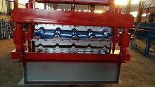 Q tile roll forming machine for African market