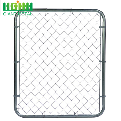 Wholesale ISO Galvanized Used Chain Link Fence