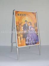 Double A Board stand, poster stand, a stand