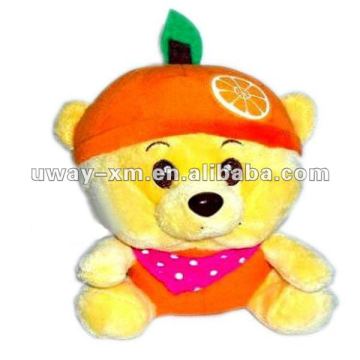 UW-018 New arrival pet trainning toy,made of cotton, size is 16cm/80g