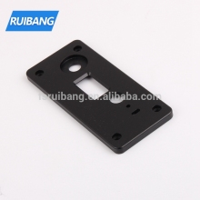 Custom colored metal electrical faceplates cnc machining hardware aluminum faceplate