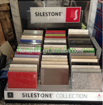 SR038 Quartz stone sink displays and racks