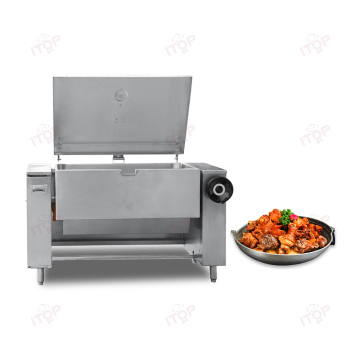 Commercial Tilting Bratt Pan for Kitchen Equipment