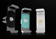 Mobile Phone Car Holder, Car Holder Air Vent Mount for iPhone6, Car Mount, Car Mount Holder.