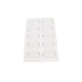 Yakagadziriswa Kudzivirirwa Yakajeka Capsule Pill Blister Tray Packs