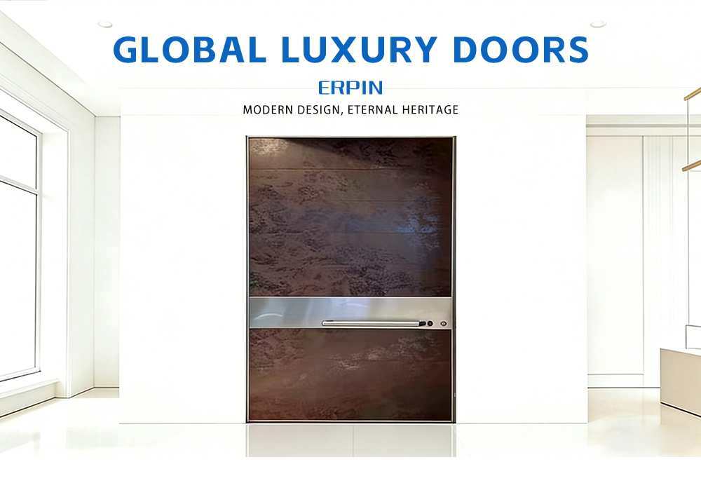 Дверь из литого алюминия со смещенной осью-04_01 Offset Axis Cast Aluminum Door-04_01