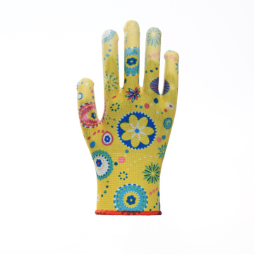 Flimsy Short PU Coated Working Gloves