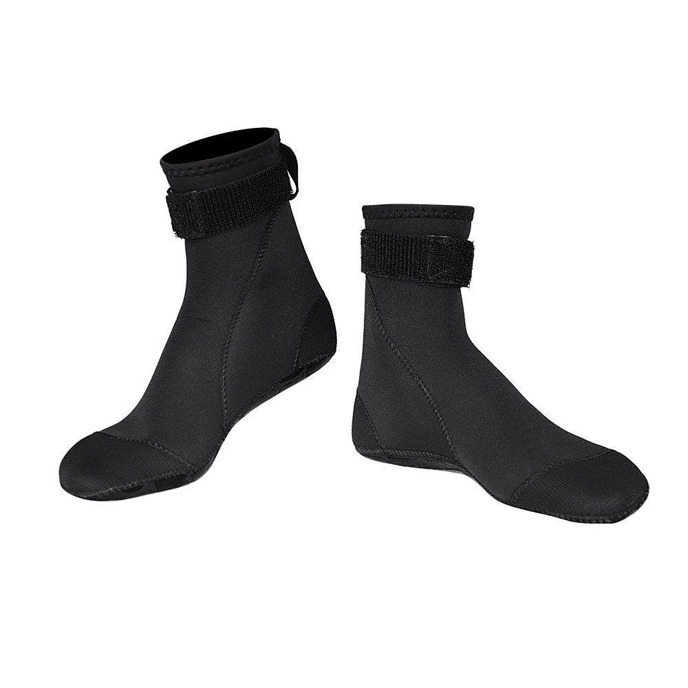 Chaussettes longues en néoprène Seaskin avec fermeture velcro