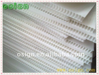 pp hollow sheet/pp hollow board