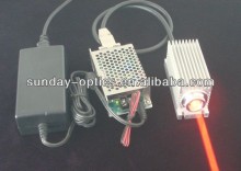 Diode red lasers 635nm 100mw