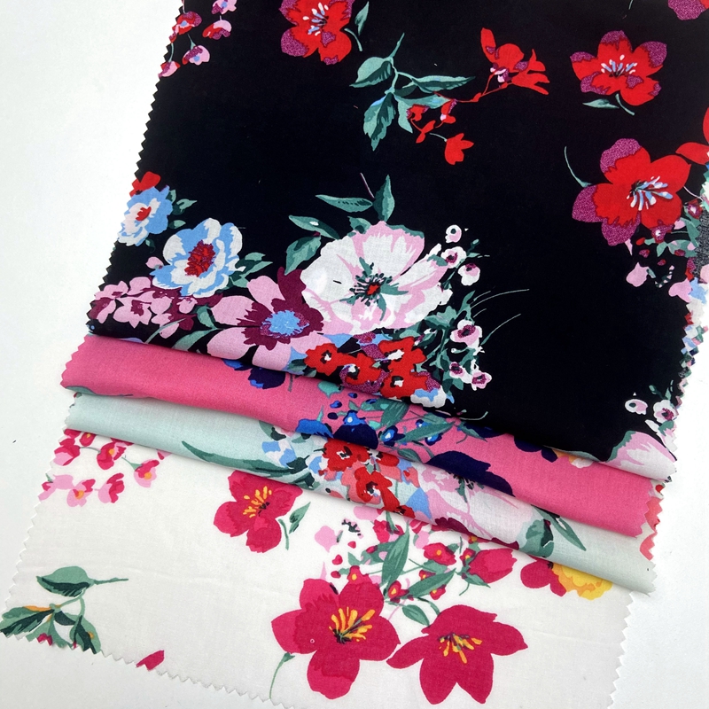 Rayon Print Fabric