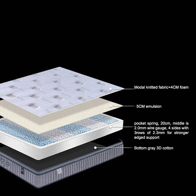 Hot Selling Good Quality Classic Design Hot Sell Hot Quality Fashionable Design Foam Mattress