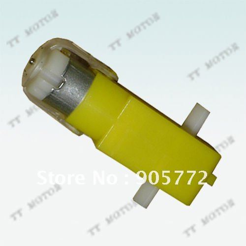 robot plastic tt motor