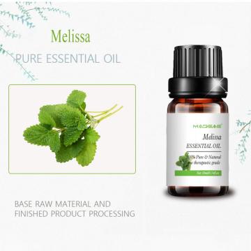 Aceite esencial de Melissa soluble en agua para masaje difusor