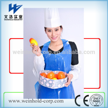 Plastic aprons for women