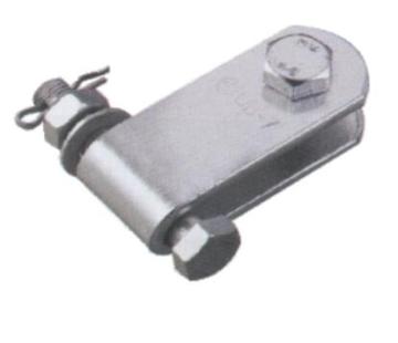 Overhead Line Galvanized UB Type Steel Clevis