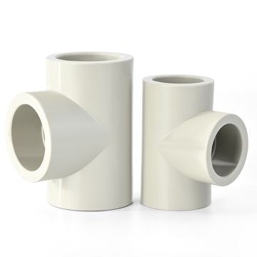 polypropylene Pipe Fitting Socket Fusion Equal Tee