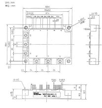 Igbt Power Module 7mbp50jb060 Igbt-ipm  Fujitsu Igbt Power Module