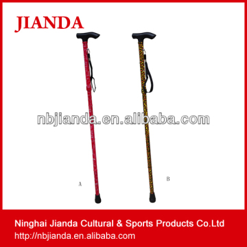 Ninghai jianda folding hook nordic wholesale elder decorations for walking stick cane