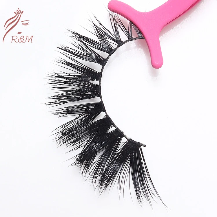 Dramatic and Sexy Durable Faux Mink Fake Eyelashes