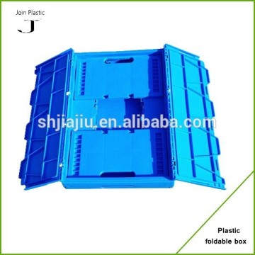 Top quality plastic folding shipping crate in stock