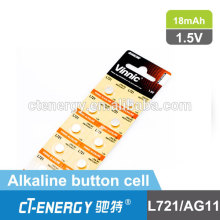 AG2;AG1;AG11;AG12 Alkline button cell for caculator