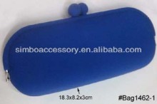 fashion silicone glasses box silicone bag
