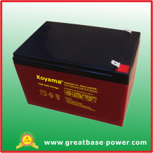 Long Service Life 12V 12ah Backup Battery for High Rate UPS/EPS Systems