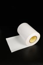 Bright White BOPP Water Based Glue White Glassine