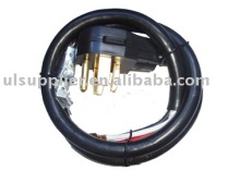 UL-listed 30 AMP 4 Wire Range and Dryer Cord 6FT/SRDT Cord(Sku#:06-PT100406)