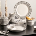 Fabric Muster Party liefert Nordic Style Luxury TableWares Sets