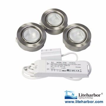 20W LED Halogen Puck Light