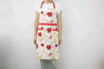 Custom kitchen printed apron