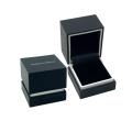 Mewah Mini Black Earring Packaging Ring Box Jewelry