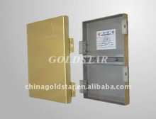 solid aluminum sheet with PPG coating